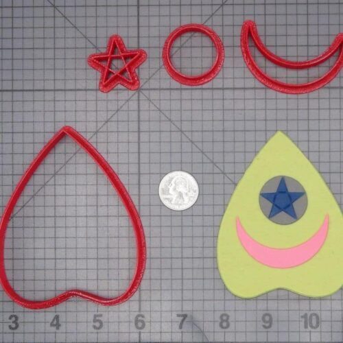 Ouija Planchette 266-J365 Cookie Cutter Set