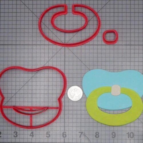Pacifier 266-J210 Cookie Cutter Set