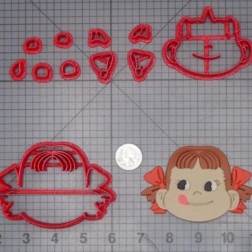 Peko - Milky Peko Chan 266-J524 Cookie Cutter Set