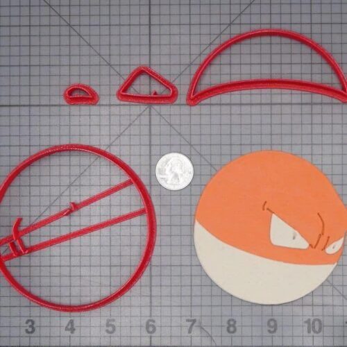 Pokemon - Voltorb 266-J582 Cookie Cutter Set