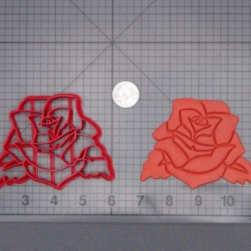 Rose Flower 266-I972 Cookie Cutter
