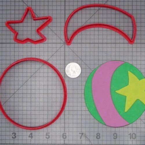 Rugrats - Ball 266-J478 Cookie Cutter Set