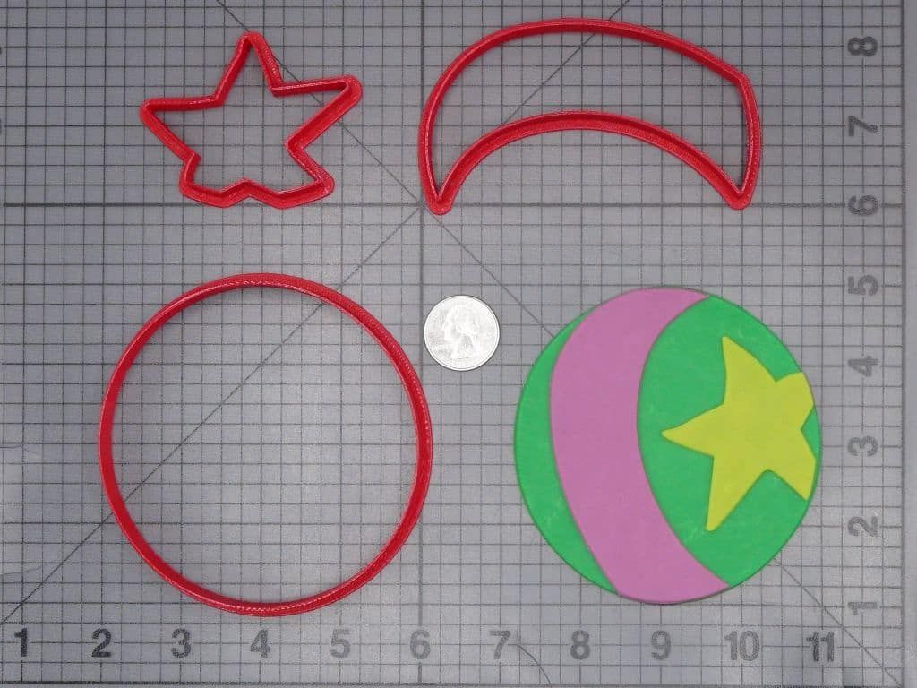 Rugrats - Ball 266-J478 Cookie Cutter Set
