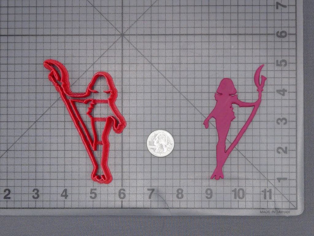 Sailor Moon - Sailor Saturn Body 266-J531 Cookie Cutter