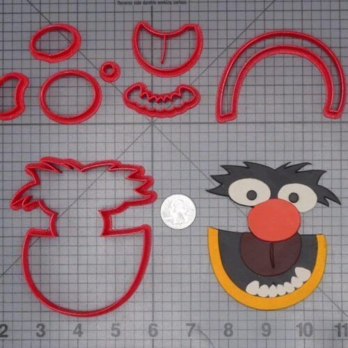 Muppets - Animal Face 266-J481 Cookie Cutter Set