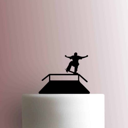 Skateboarding 225-B567 Cake Topper