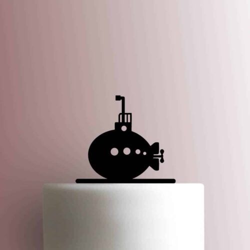 Submarine 225-B586 Cake Topper