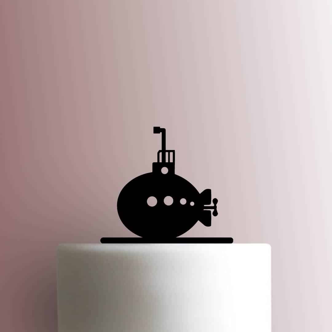 Submarine 225-B586 Cake Topper