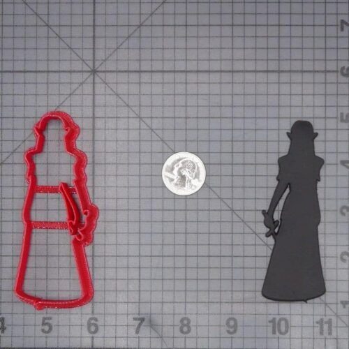 The Legend of Zelda - Zelda Body 266-J258 Cookie Cutter
