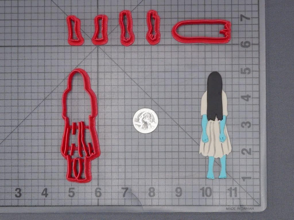 The Ring - Samara Morgan 266-J342 Cookie Cutter Set