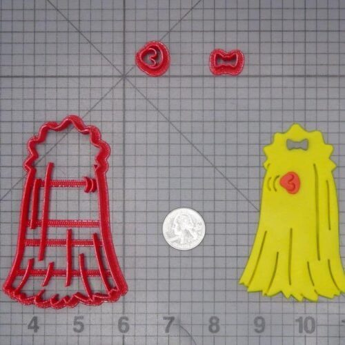 The Simpsons - Maggie Ghost 266-J556 Cookie Cutter Set