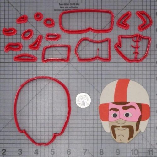 Toy Story - Duke Head 266-J196 Cookie Cutter Set