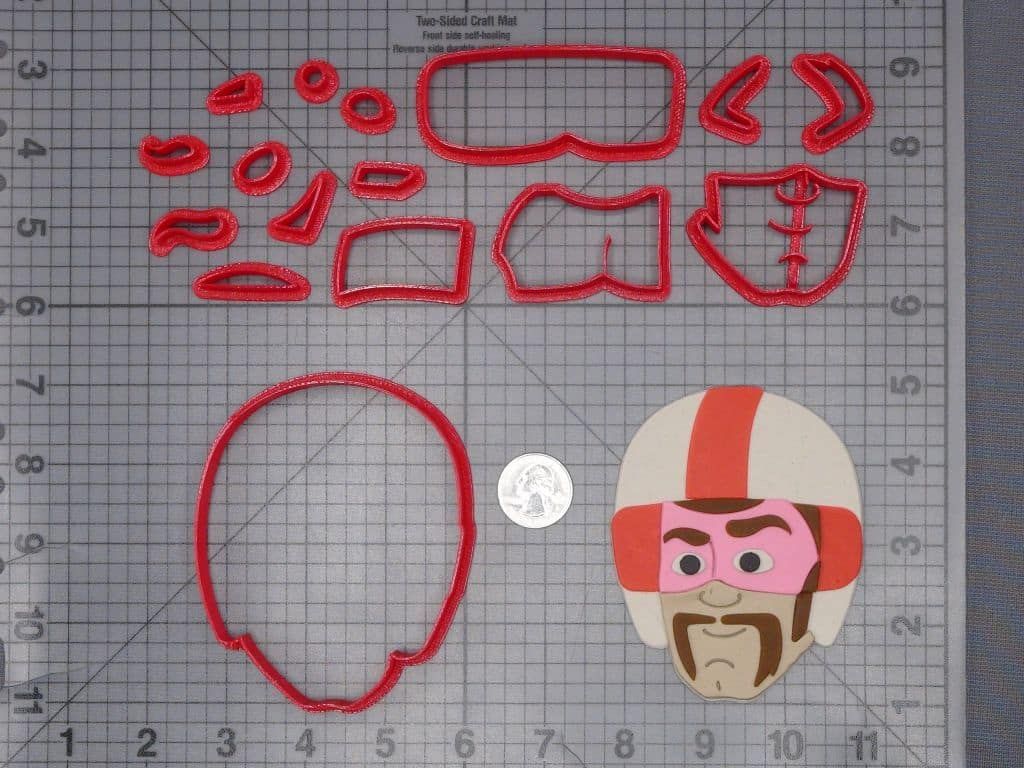 Toy Story - Duke Head 266-J196 Cookie Cutter Set
