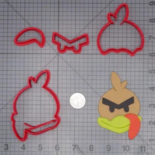 Turkey Head 266-J347 Cookie Cutter Set