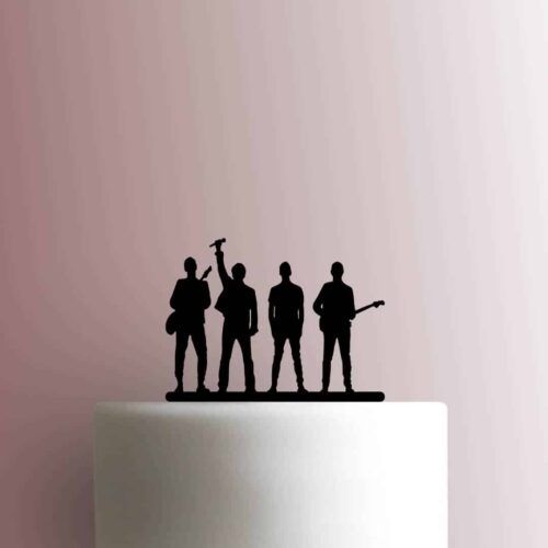 U2 Band 225-B547 Cake Topper