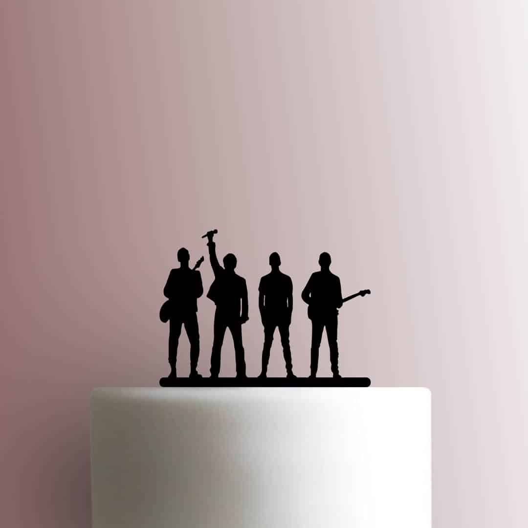 U2 Band 225-B547 Cake Topper