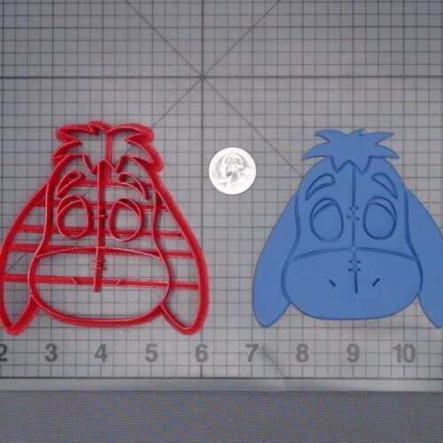 Winnie the Pooh - Eeyore Head 266-J223 Cookie Cutter