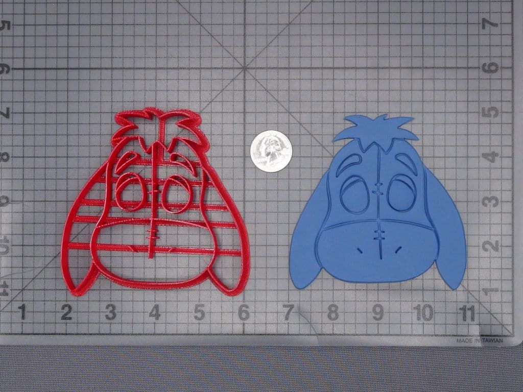 Winnie the Pooh - Eeyore Head 266-J223 Cookie Cutter
