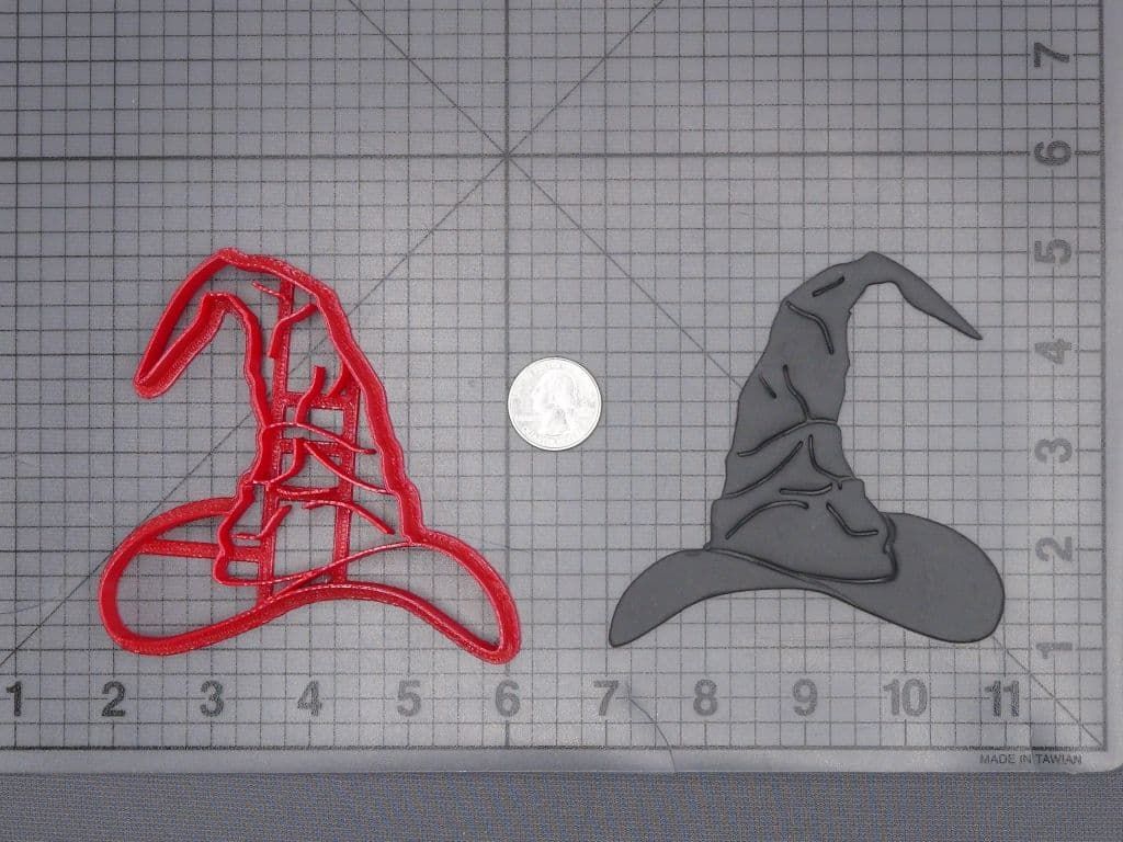 Halloween - Witch Hat 266-J571 Cookie Cutter