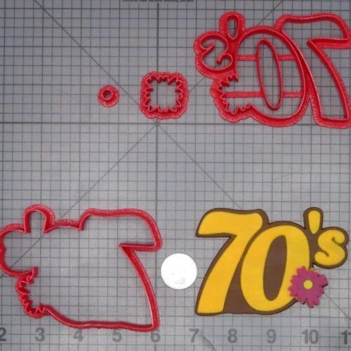 70s 266-J513 Cookie Cutter Set