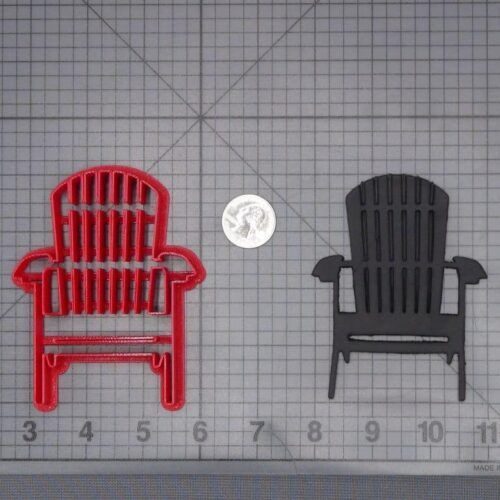Adirondack Chair 266-J291 Cookie Cutter