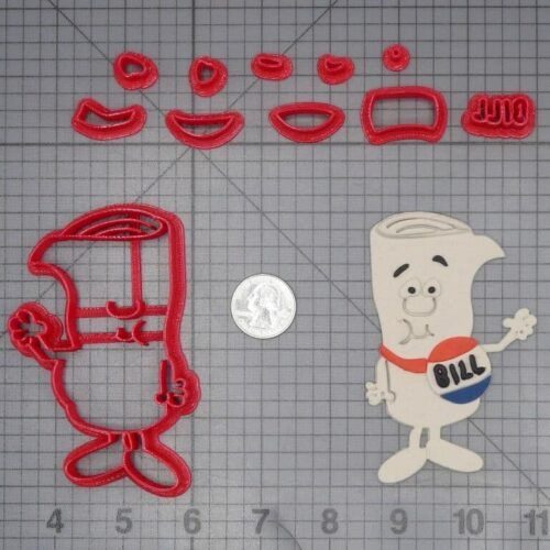 Bill 266-J589 Cookie Cutter Set