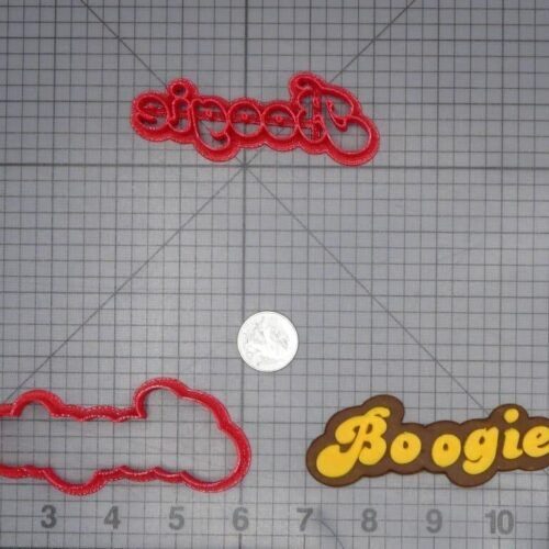 Boogie 266-J541 Cookie Cutter Set