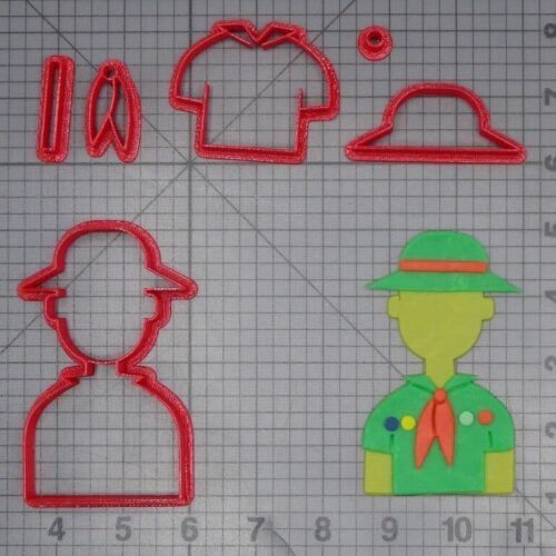 Boy Scout 266-J590 Cookie Cutter Set