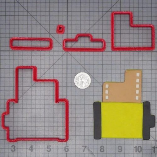 Camera Film 266-J516 Cookie Cutter Set