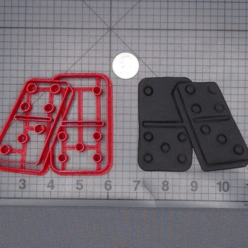 Dominoes 266-J535 Cookie Cutter