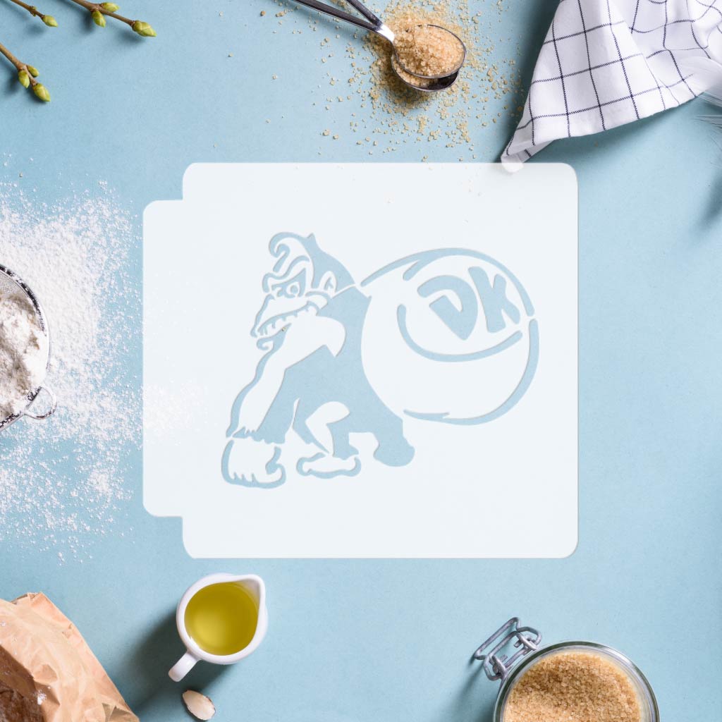 Donkey Kong Body 783-I161 Stencil