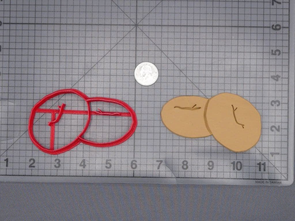 Donuts 266-J534 Cookie Cutter