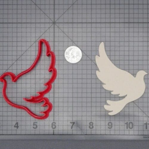 Dove Bird 266-I898 Cookie Cutter Silhouette