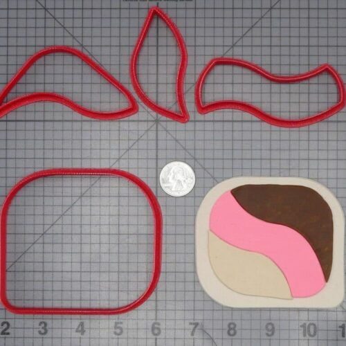 Duvalin Candy 266-J574 Cookie Cutter Set