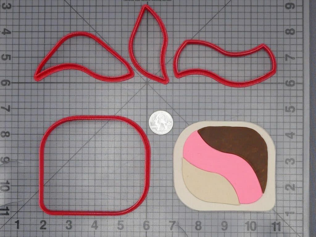 Duvalin Candy 266-J574 Cookie Cutter Set