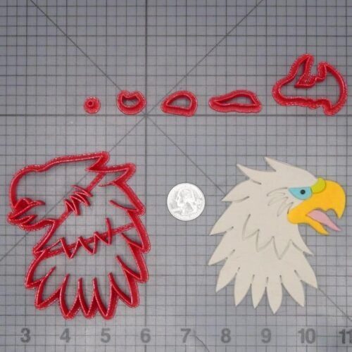 Eagle Head 266-J493 Cookie Cutter Set