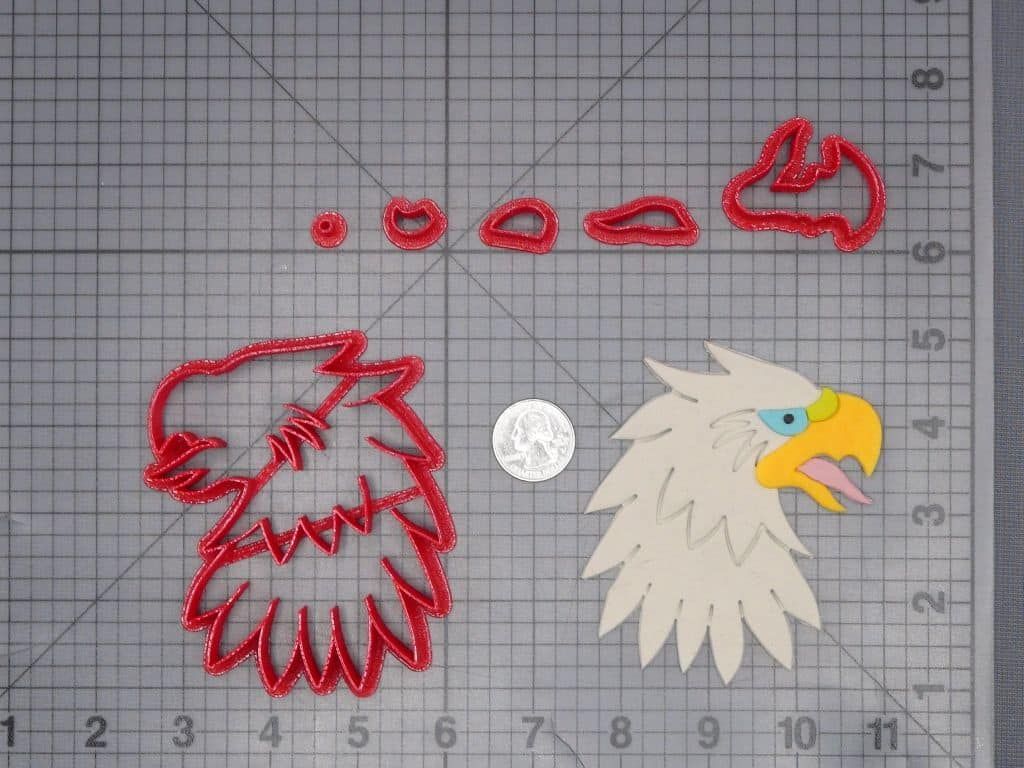 Eagle Head 266-J493 Cookie Cutter Set