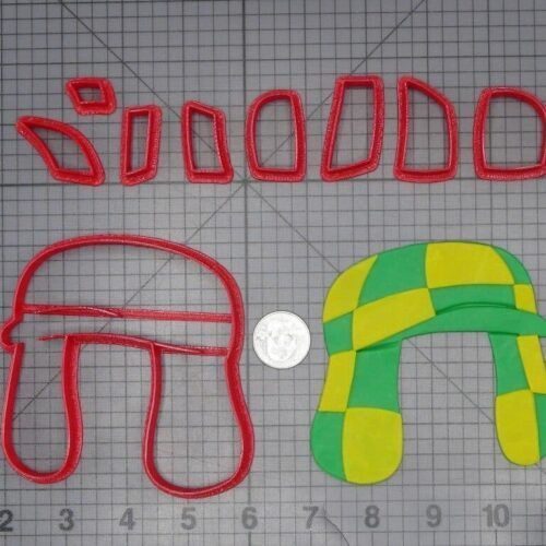 El Chavo Hat 266-J613 Cookie Cutter Set