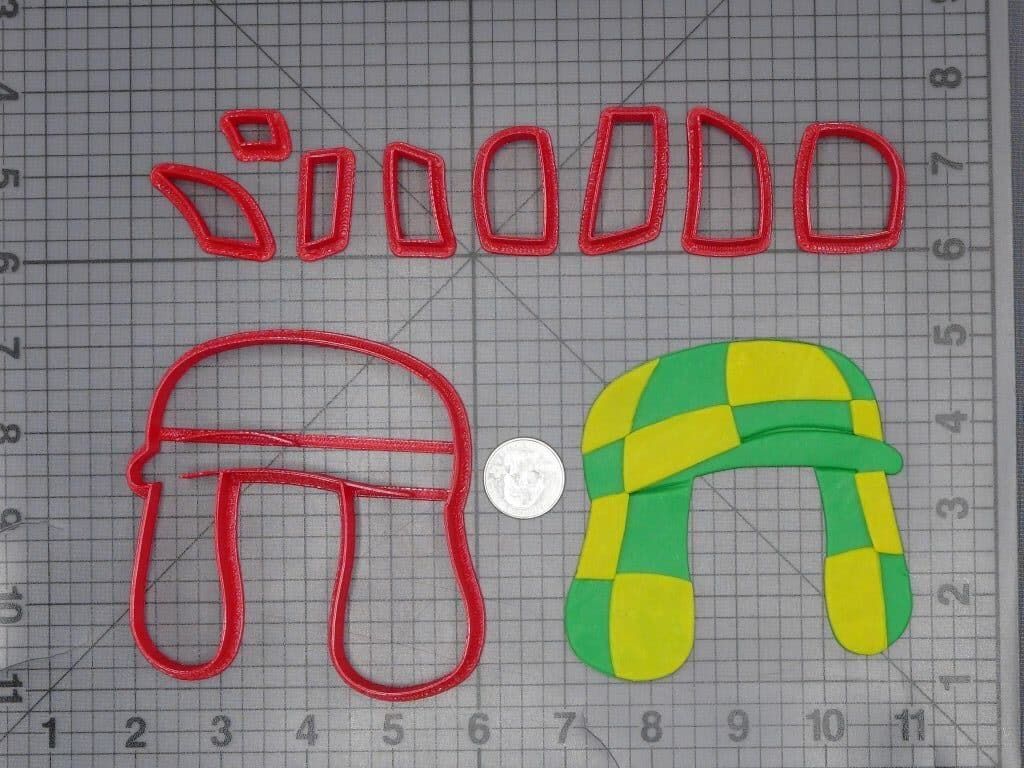 El Chavo Hat 266-J613 Cookie Cutter Set