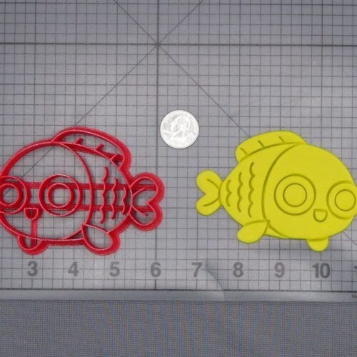 Fish 266-J500 Cookie Cutter