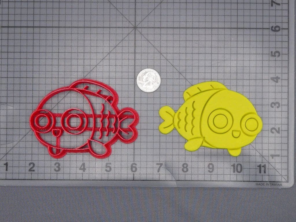 Fish 266-J500 Cookie Cutter