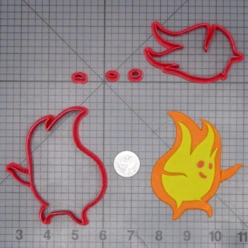 Flame 266-J203 Cookie Cutter Set