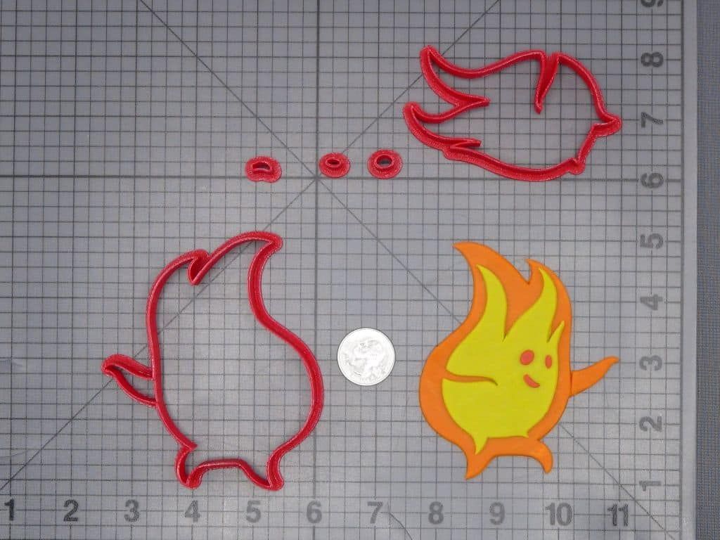 Flame 266-J203 Cookie Cutter Set
