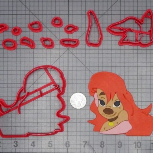 Goofy Movie - Roxanne 266-J612 Cookie Cutter Set