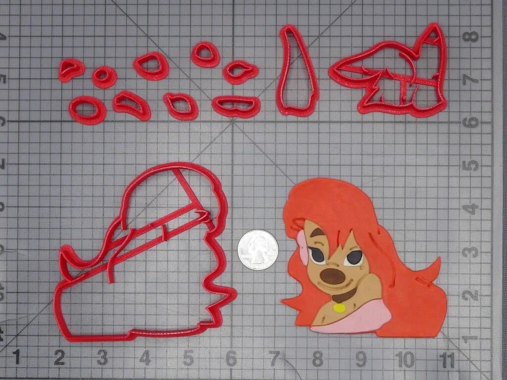 Goofy Movie - Roxanne 266-J612 Cookie Cutter Set