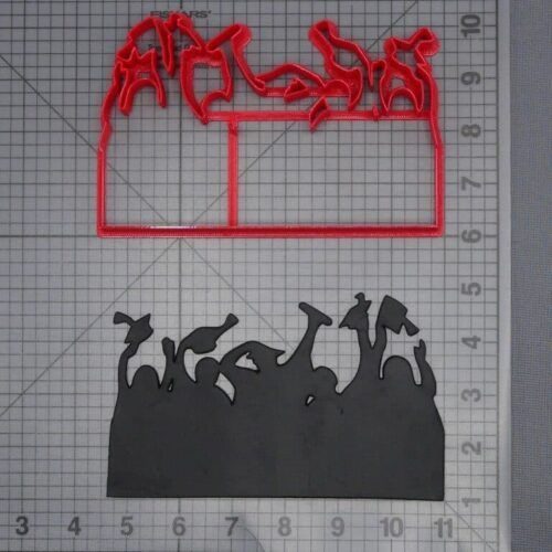 Graduation Celebration 266-F488 Cookie Cutter
