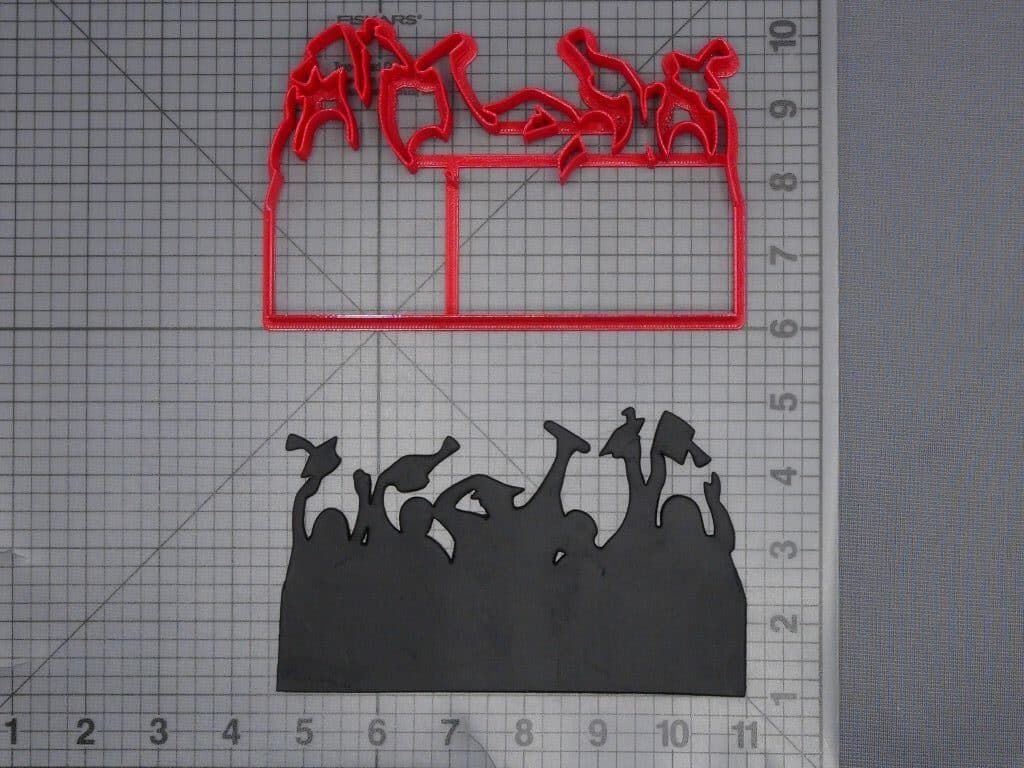 Graduation Celebration 266-F488 Cookie Cutter