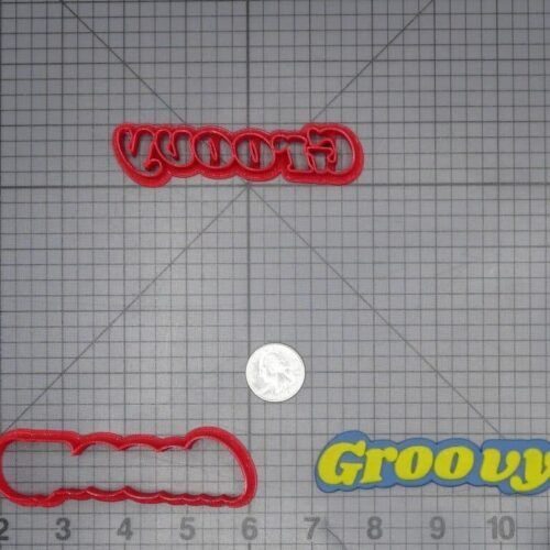 Groovy 266-J067 Cookie Cutter Set