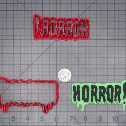 Halloween - Horror 266-J294 Cookie Cutter Set