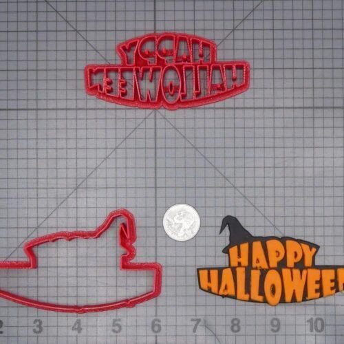 Happy Halloween 266-J305 Cookie Cutter Set